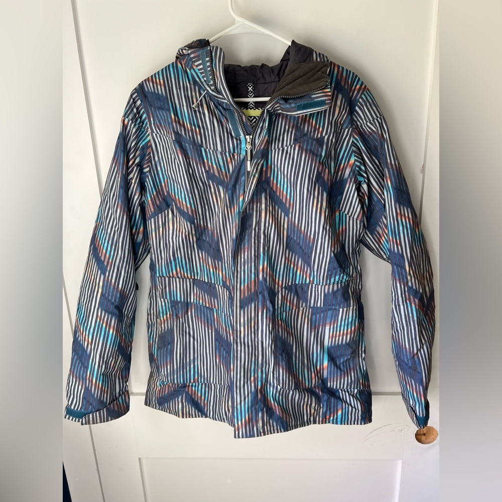 Burton Dryride Jacket Women’s Large Ski Snowboard Jacket  EUC